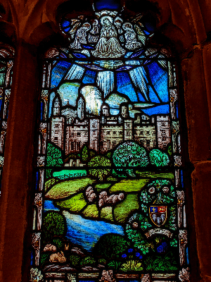 Hereford Cathedral Stained Glass Windows