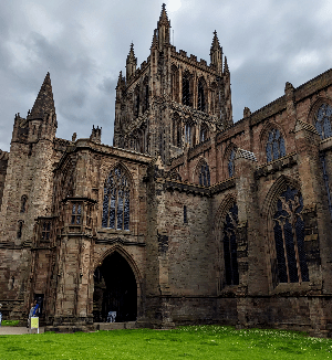 Hereford Cathedral and Beyond