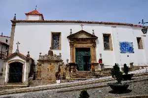 Igreja de São Vicente Braganca Portugal