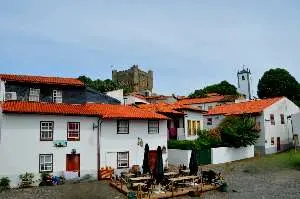 Inside Castelo de Bragança