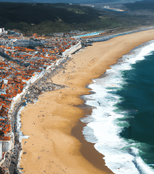 Nazare Beach Portugal