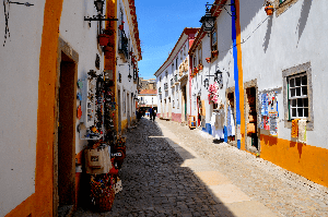 Exploring the Enchanting Charms of (Obidos) Óbidos Portugal