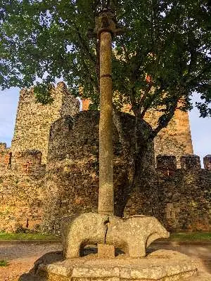 The Pillory of Braganca Castle