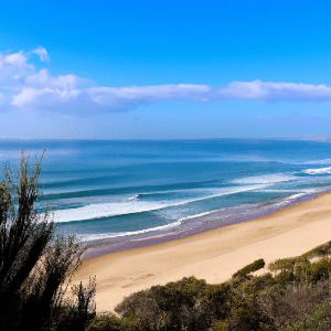 Praia de Quiaios Beach Portugal