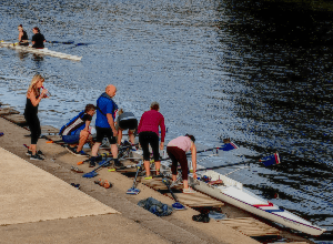 Rowing and Camping Delights at Hereford Rowing Club