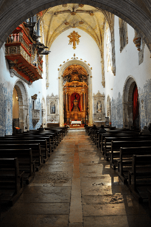 Santa Cruz Church Coimbra