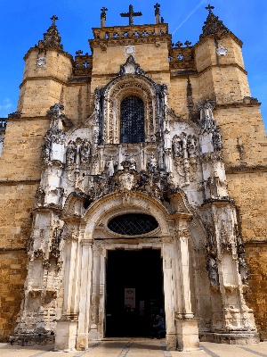 Santa Cruz Church Coimbra Portugal 