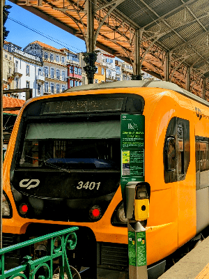 São Bento Station Modern travel
