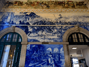 Sao Bento Station Porto Portugal