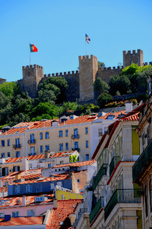 São Jorge Castle (Castelo de São Jorge) Lisbon