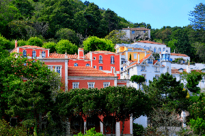 Sintra a Town in Portugal 90 Day Campervan European Trip Portugal Part Three
