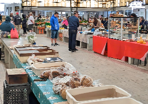 The Mercado Municipal da Nazaré