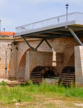 Tordesillas Bridge and the Whispering Water Wheels of Portugal