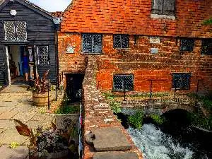 National Trust Exploring Winchester City Mill - For The Love of Art Food  and Travel