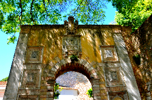 sao jorge castle lisbon Entrance