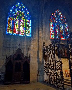 A Symphony of Light Bordeaux's Stained Glass Treasures
