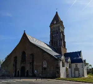 Église Saint-Philbert Noirmoutier-en-l'Île