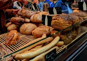 Maison Dourthe's artisanal bread