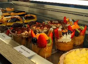 Sweet Temptations Pastries and Desserts at Halles de Biarritz