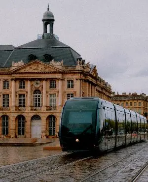 Tramway Tranquility Navigating Bordeaux's Beauty