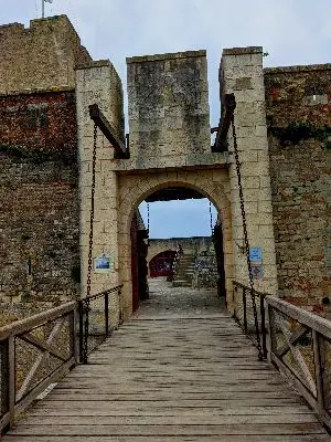 Walking through the gates of Fort Vauban
