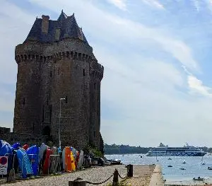 Enduring emblem of Saint-Malo's rich history