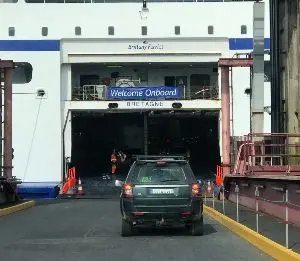 Ferry Operator Brittany Ferries Saint-Malo to Portsmouth Ferry