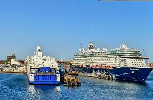 Portsmouth Ferry Port