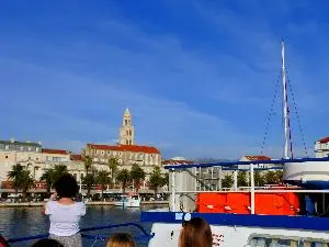 Sailing back into Split