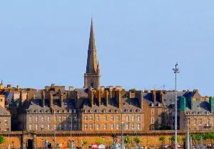 Saint-Vincent Cathedral in Saint-Malo