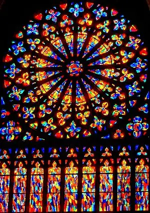 Stained Glass Marvels Saint Malo Cathedral