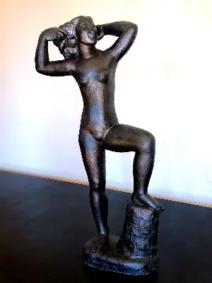 Danseuse, 1924, bronze