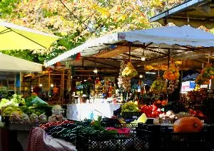 Fruit and Veg Trogir Market