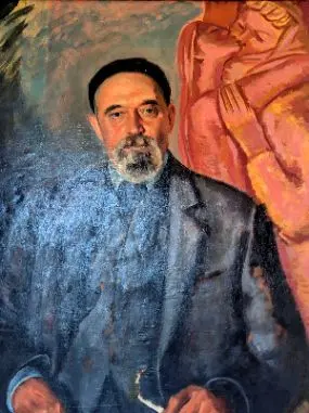Ivan Meštrović Portrait