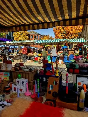 The Colourful Treacle Market