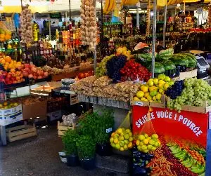 Trogir Green Market