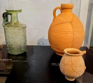 Ancient ceramic vessels