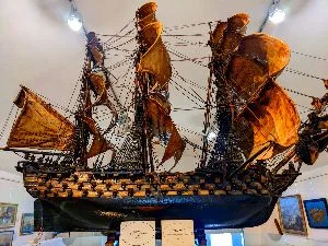 Croatian Maritime Museum HMS Victory