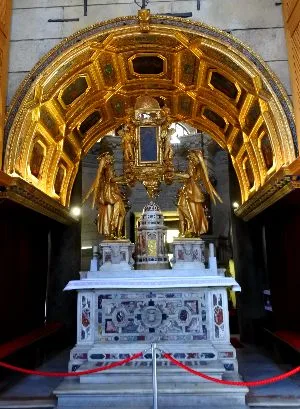 High Altar Cathedral of Saint Domnius