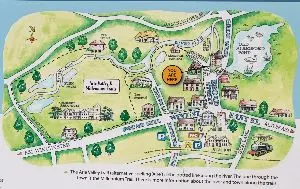 New Alresford's Arle Valley and Millennium Trails Map
