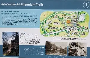New Alresford's Arle Valley and Millennium Trails