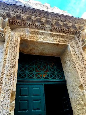 Temple of Jupiter Grand Entrance