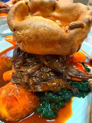 Tender Cow and Fin Roast Lamb