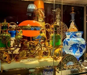 Ceramic and Glass Symphony Hemswell Antique Centres