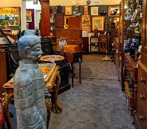 Europe's Largest Antiques Centre Beckons