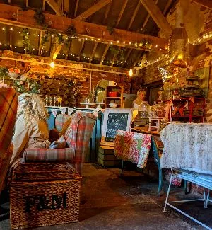 New Year's Start at Tea at Lil Maggies and The Secret Barn