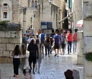 Walking Split Croatia Split Travel Guide