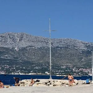 Beach Prva Voda Split Best Beaches Split Croatia